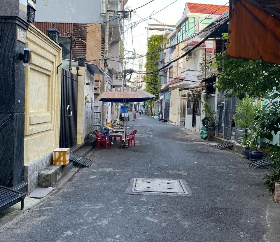 Hình ảnh Bán Nhà Hẻm Xe Hơi 71/43 Nguyễn Công Hoan, Phường 7, Quận Phú Nhuận