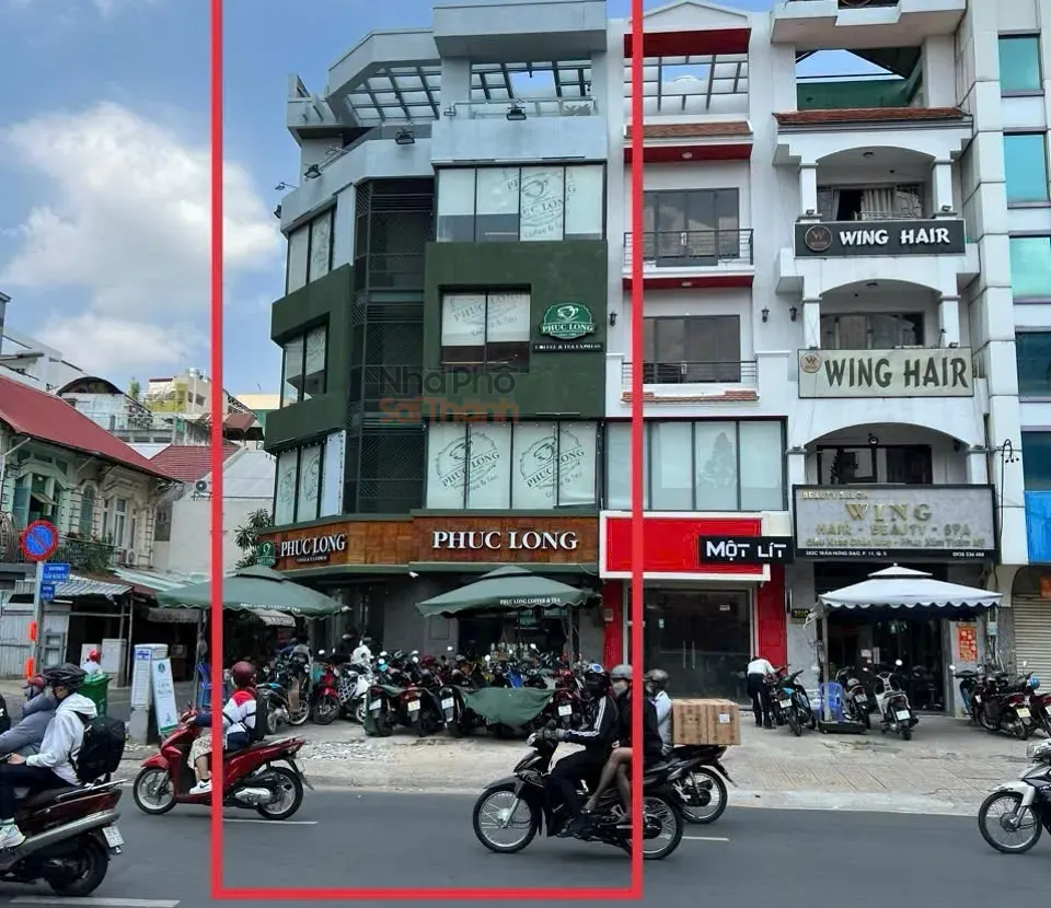Hình ảnh Bán Nhà Mặt Tiền 382EF Trần Hưng Đạo, P11, Q5
