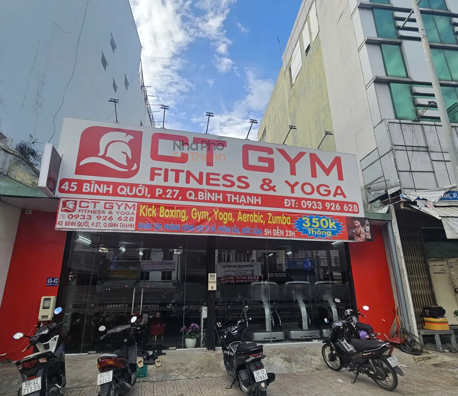 Hình ảnh Bán Nhà Mặt Tiền 45-47-49A Bình Quới, P. 27, Q. Bình Thạnh