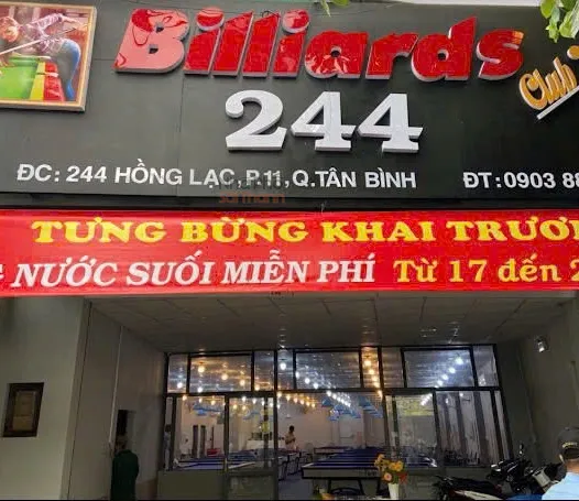 Hình ảnh Bán Nhà Mặt Tiền 244 Hồng Lạc, P11, Q.Tân Bình