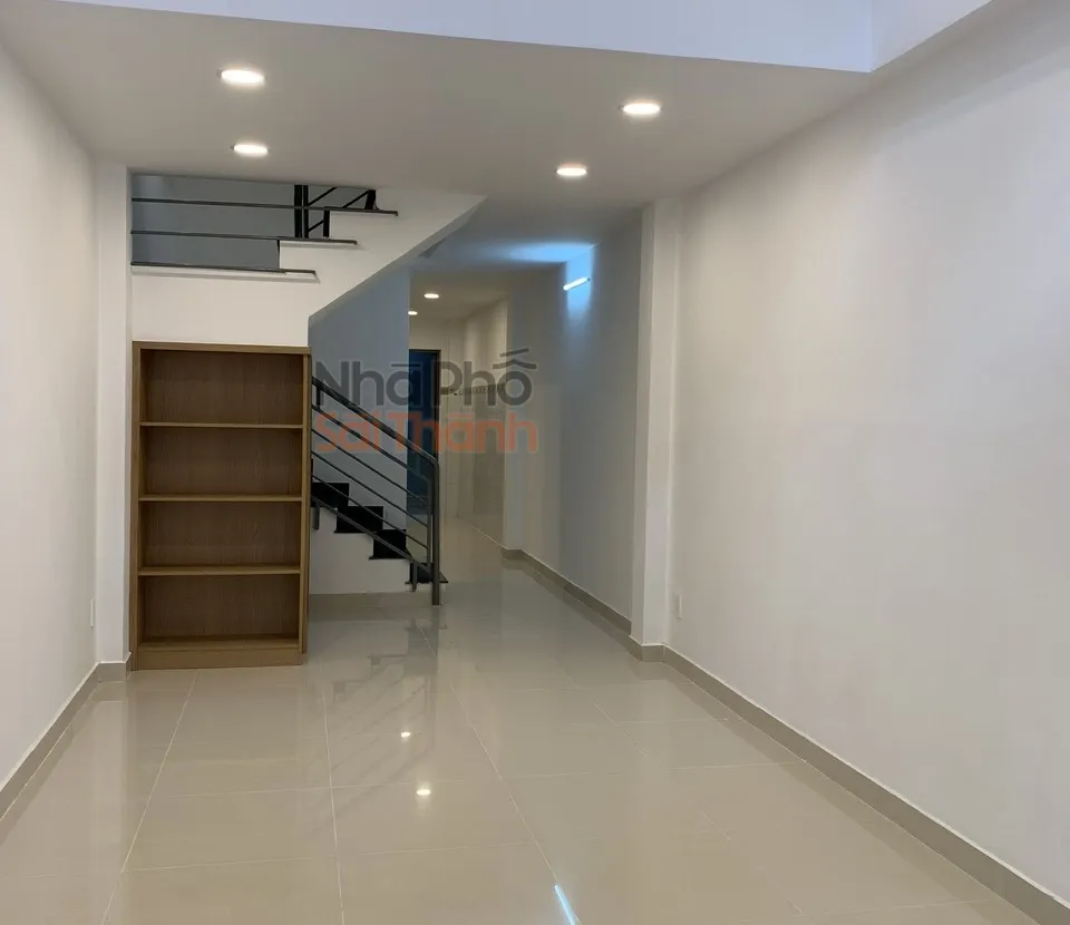 Hình ảnh Bán nhà Hẻm 33/8 Nguyễn An Ninh, Phường 14, Quận Bình Thạnh