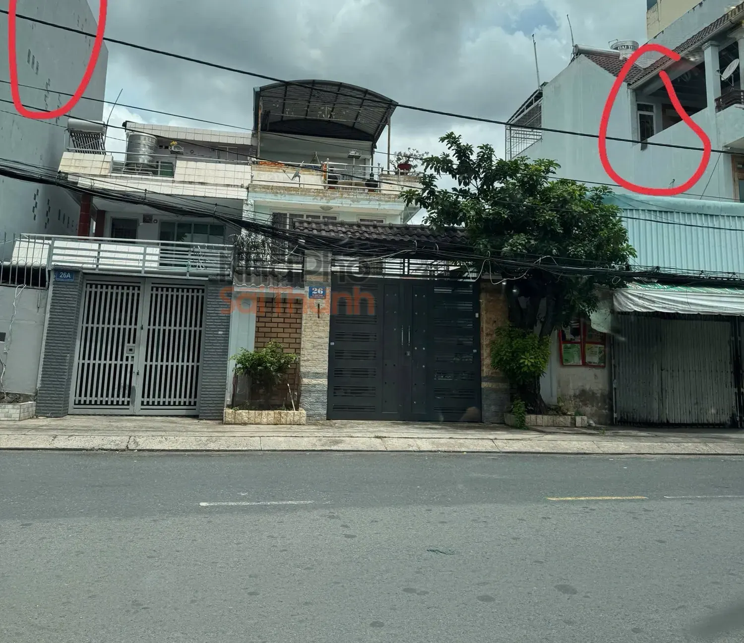 Hình ảnh Bán nhà Mặt Tiền 26 Vũ Ngọc Phan, Phường 13, Quận Bình Thạnh.