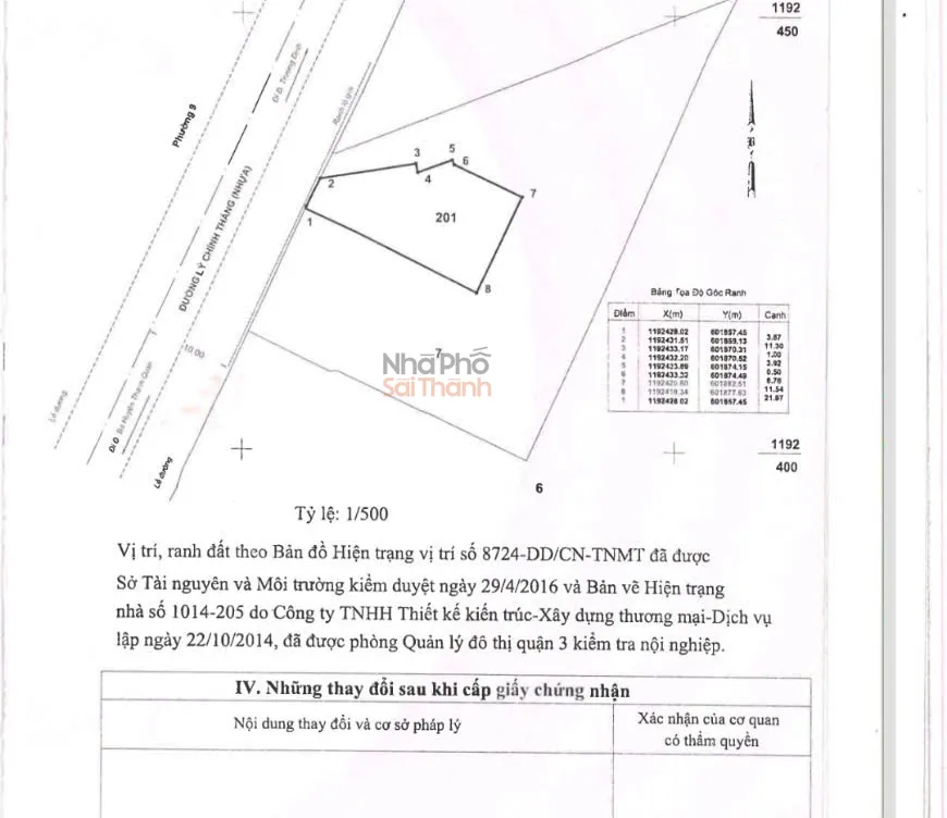 Hình ảnh Bán Nhà Mặt Tiền 193 Lý Chính Thắng, Phường Võ Thị Sáu , Quận 3