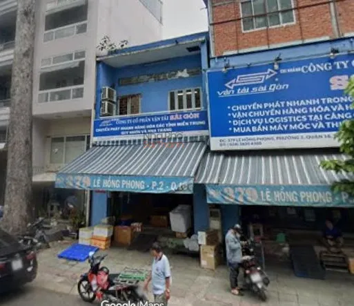 Hình ảnh Bán Nhà Mặt Tiền 377 Lê Hồng Phong, P.12, Q.10