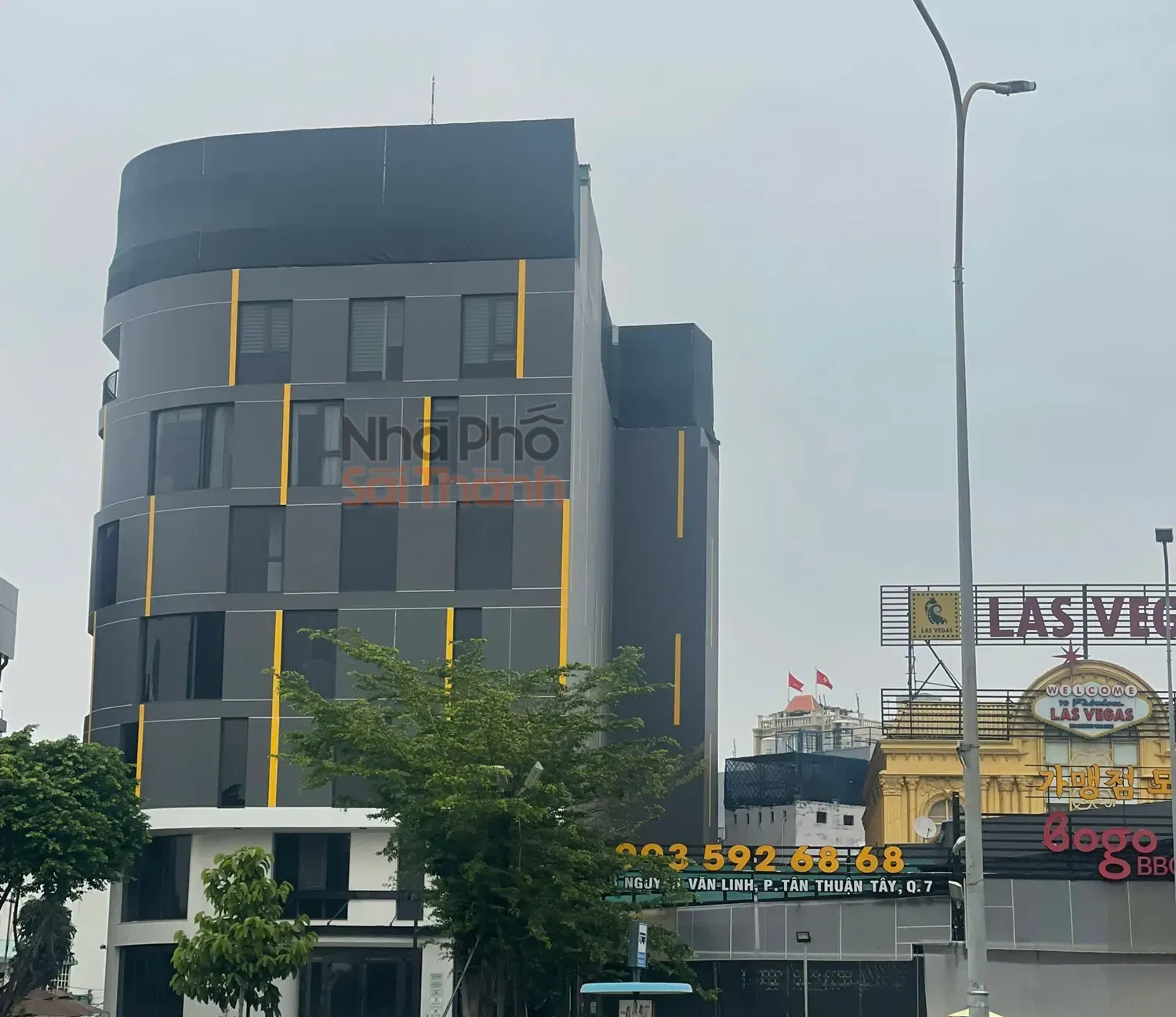 Hình ảnh Bán Nhà Mặt Tiền 188 Nguyễn Văn Linh, Phường Tân Thuận Tây, Quận 7