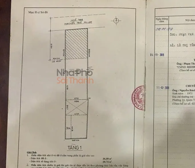 Hình ảnh Bán Nhà Mặt Tiền 783 Nguyễn Trãi, P.11 , Q.5