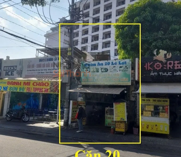 Hình ảnh Bán Nhà Mặt Tiền 24 Lê Lợi, Phường 1 , Quận Gò Vấp