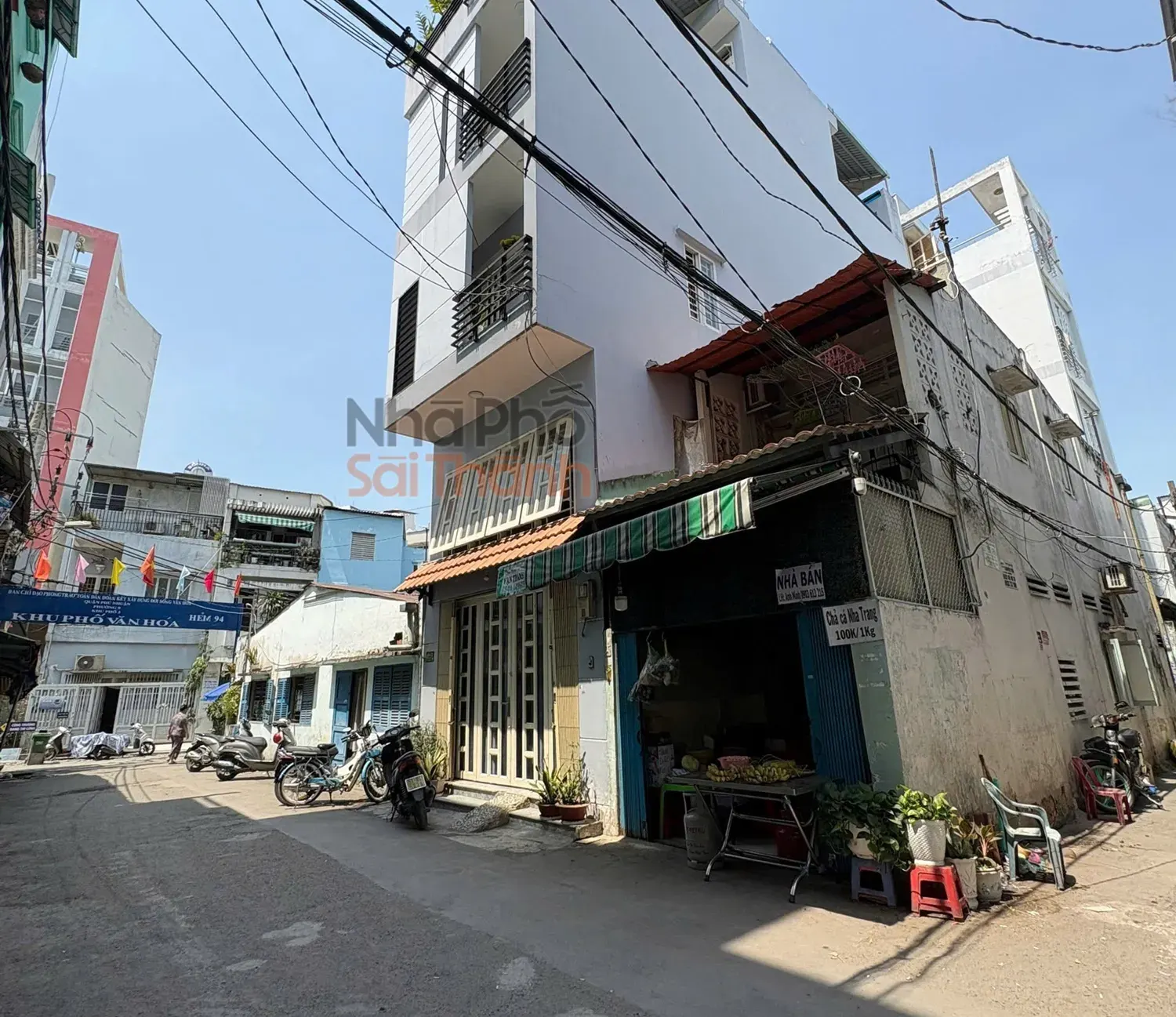 Hình ảnh Bán nhà Hẻm 94/4 Trần Khắc Chân, Phường 9, Quận Phú Nhuận.