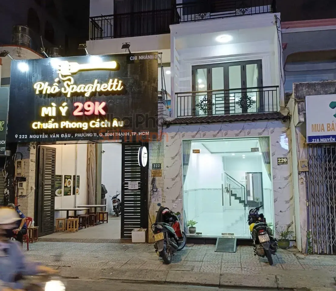 Hình ảnh Bán Nhà Mặt Tiền 220 Nguyễn Văn Đậu, Phường 11,Quận Bình Thạnh