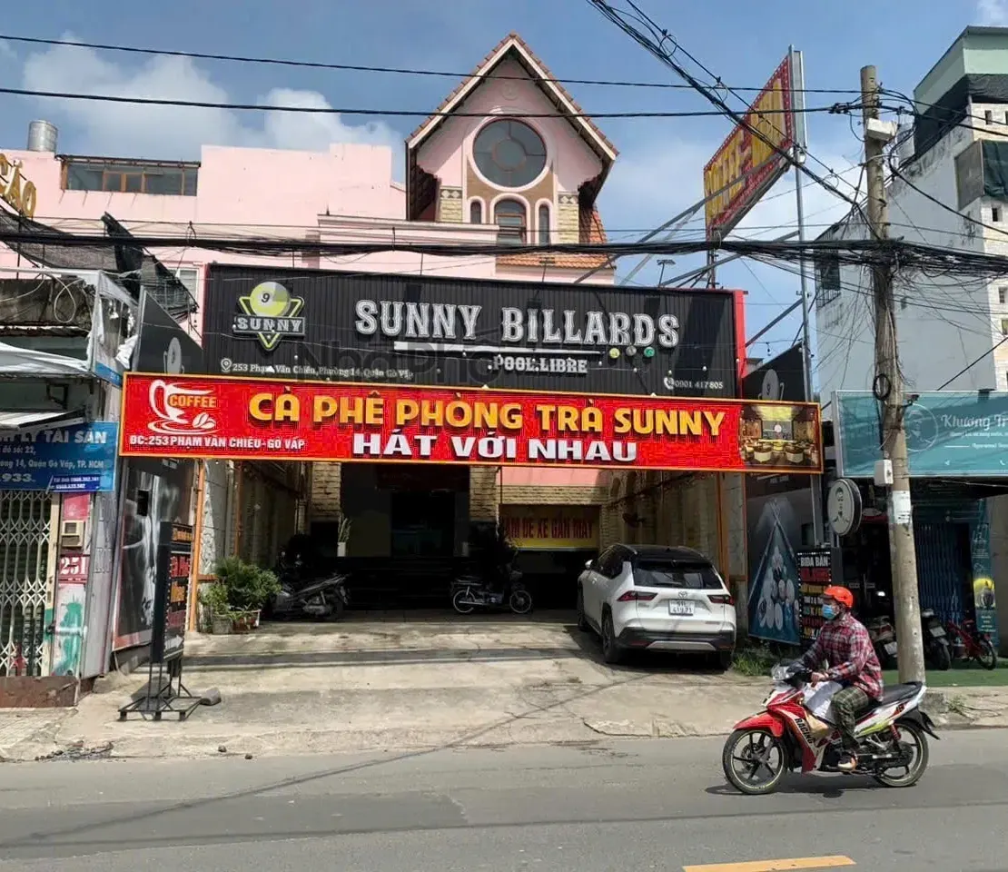 Hình ảnh Bán Nhà Mặt Tiền 253 Phạm Văn Chiêu, P14, Gò Vấp