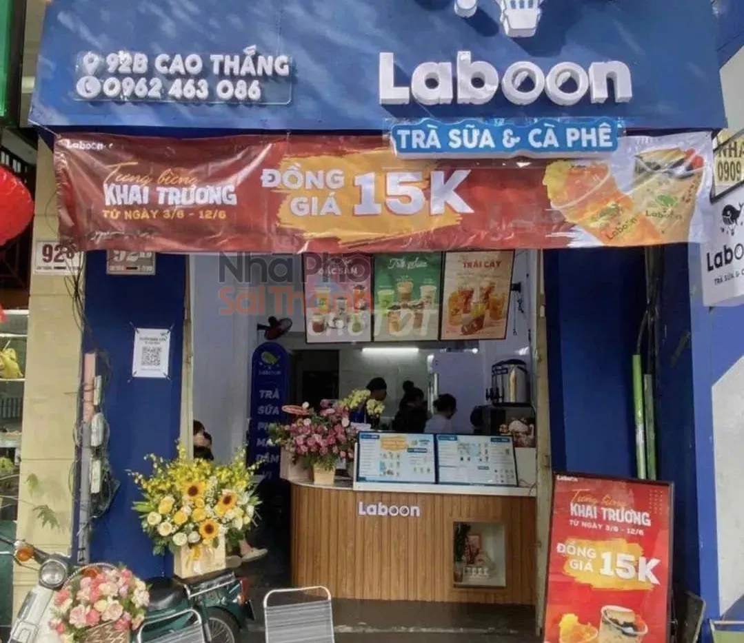 Hình ảnh Bán Nhà Mặt Tiền 92B Cao Thắng, Phường 4, Quận 3