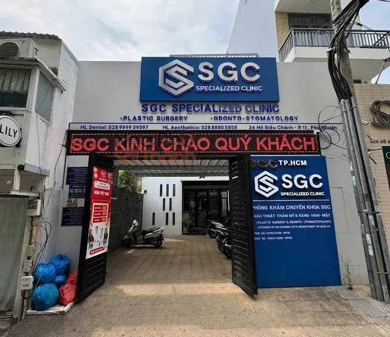 Hình ảnh Bán Nhà Mặt Tiền 34 Hồ Biểu Chánh, Phường 11, Quận Phú Nhuận