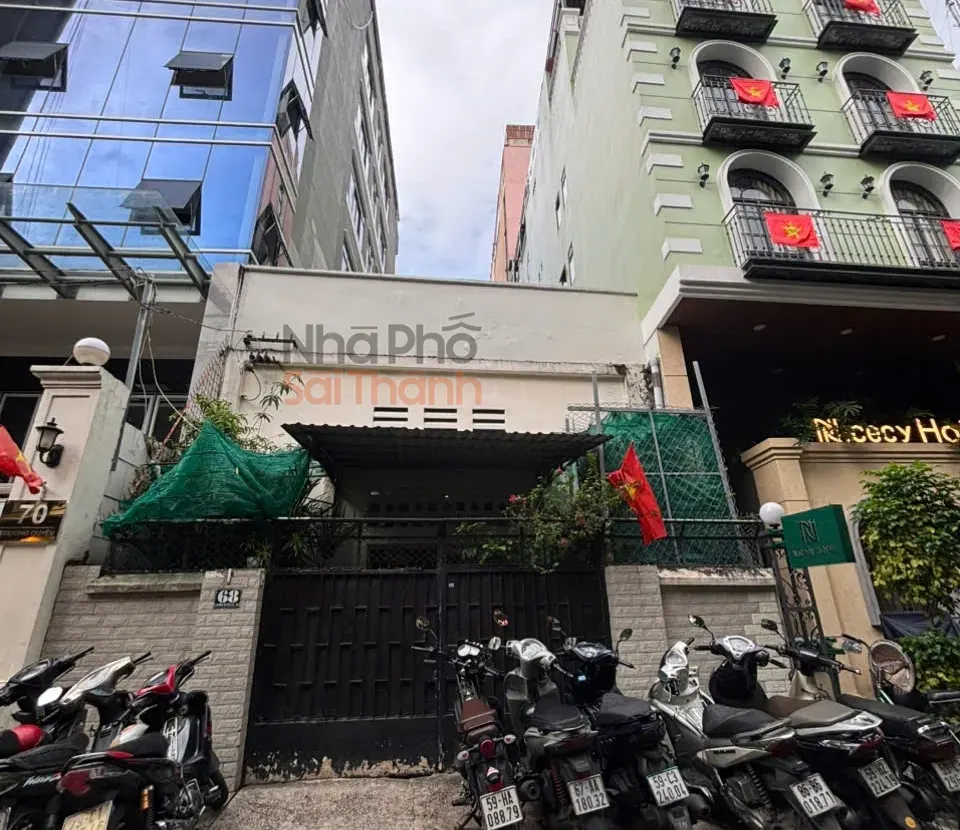 Hình ảnh Bán Nhà Mặt Tiền 68 Trương Quyền, Phường 6, Quận 3