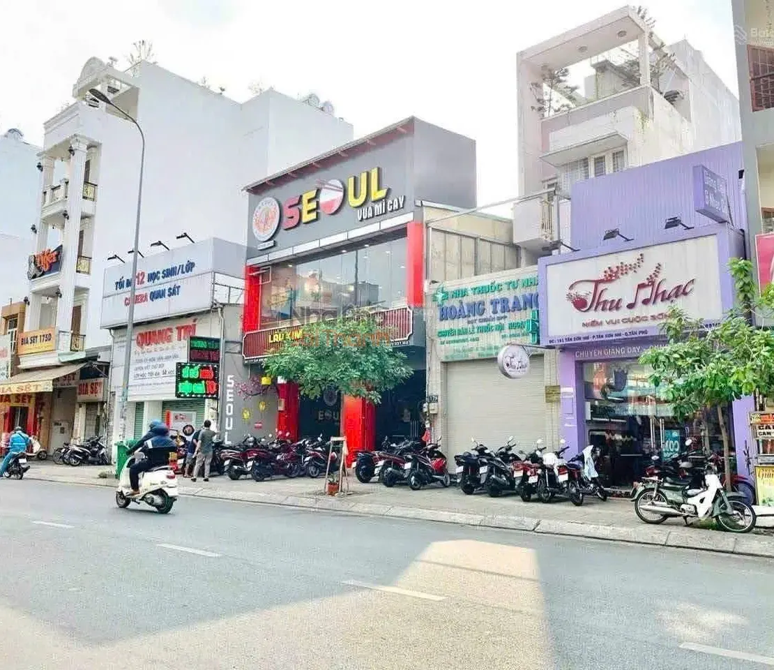 Hình ảnh Bán Nhà Mặt Tiền 179-181-183 Tân Sơn Nhì, P. Tân Sơn Nhì, Q. Tân Phú