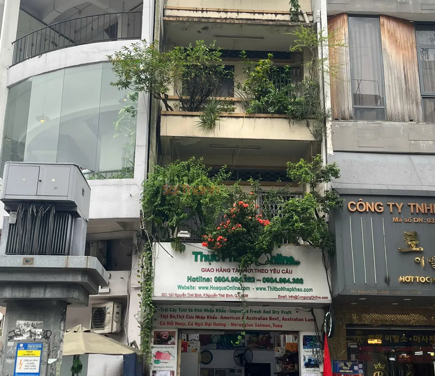 Hình ảnh Bán Nhà Mặt Tiền 143 Nguyễn Thái Bình, P. Nguyễn Thái Bình , Quận 1