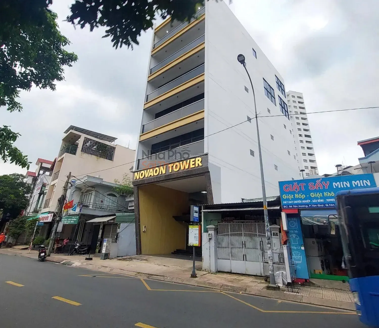 Hình ảnh Bán Nhà Mặt Tiền 90-92 Tân Hương, Tân Quý, Q.Tân Phú