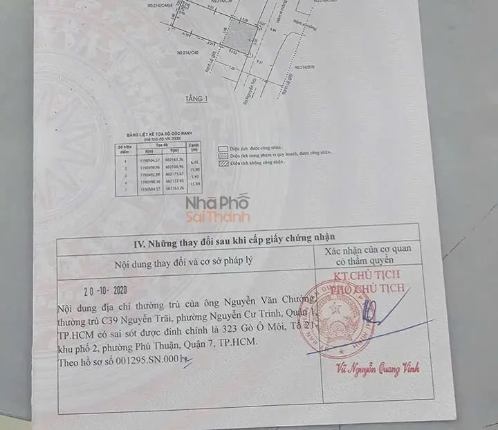 Hình ảnh Bán Nhà Mặt Tiền C39 Nguyễn Trãi, Nguyễn Cư Trinh,Q1