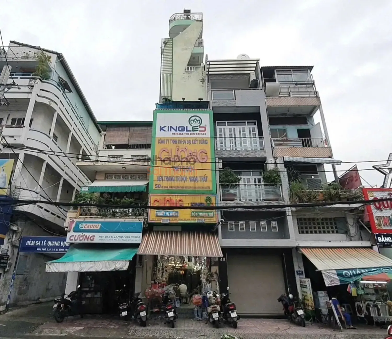 Hình ảnh Bán Nhà Mặt Tiền 50 Lê Quang Định, P.14, Bình Thạnh