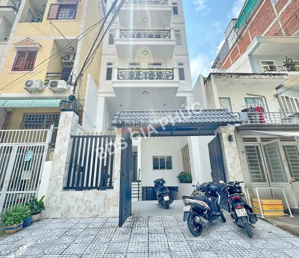 Hình ảnh Bán Nhà Mặt Tiền 93 Đường Số 49, P. Tân Quy, Q. 7