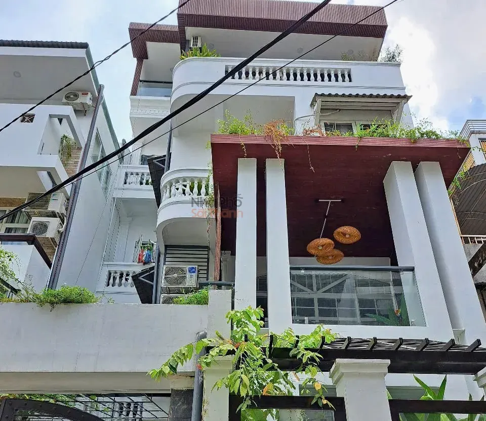 Hình ảnh Bán Nhà Hẻm Xe Hơi 220/6 Hồ Văn Huê, P.9, Quận Phú Nhuận