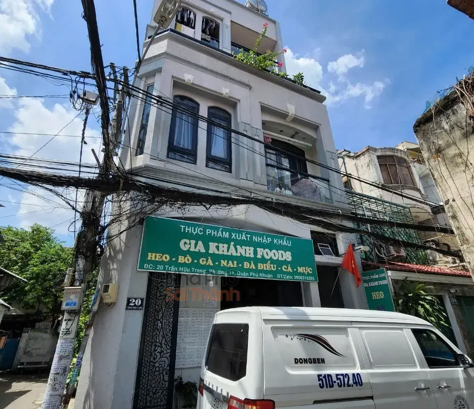 Hình ảnh Bán Nhà Mặt Tiền 20 Trần Hữu Trang, Phường 11, Quận Phú Nhuận