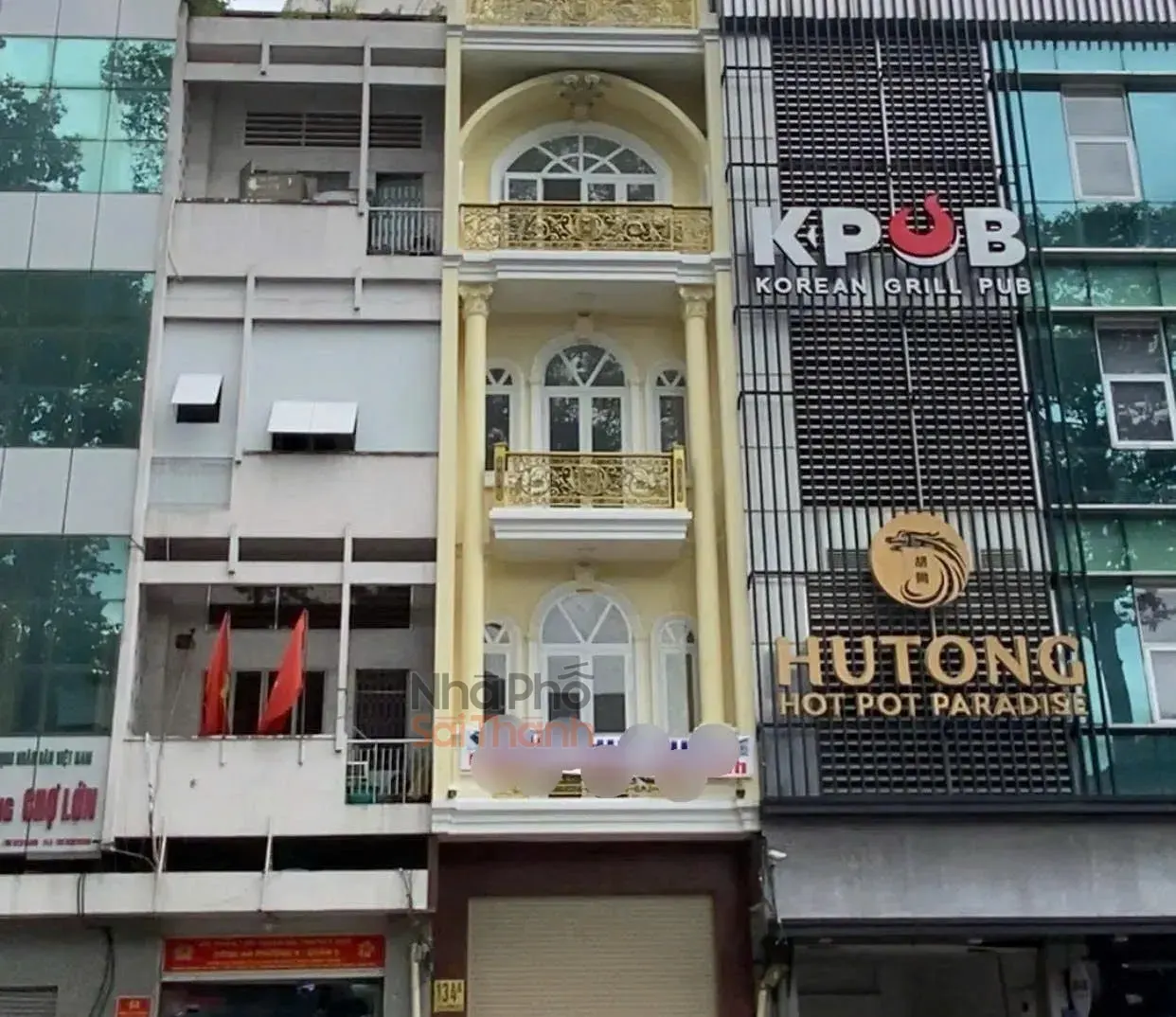 Hình ảnh Bán Nhà Mặt Tiền 134A Nguyễn Tri Phương, P.9, Q.5