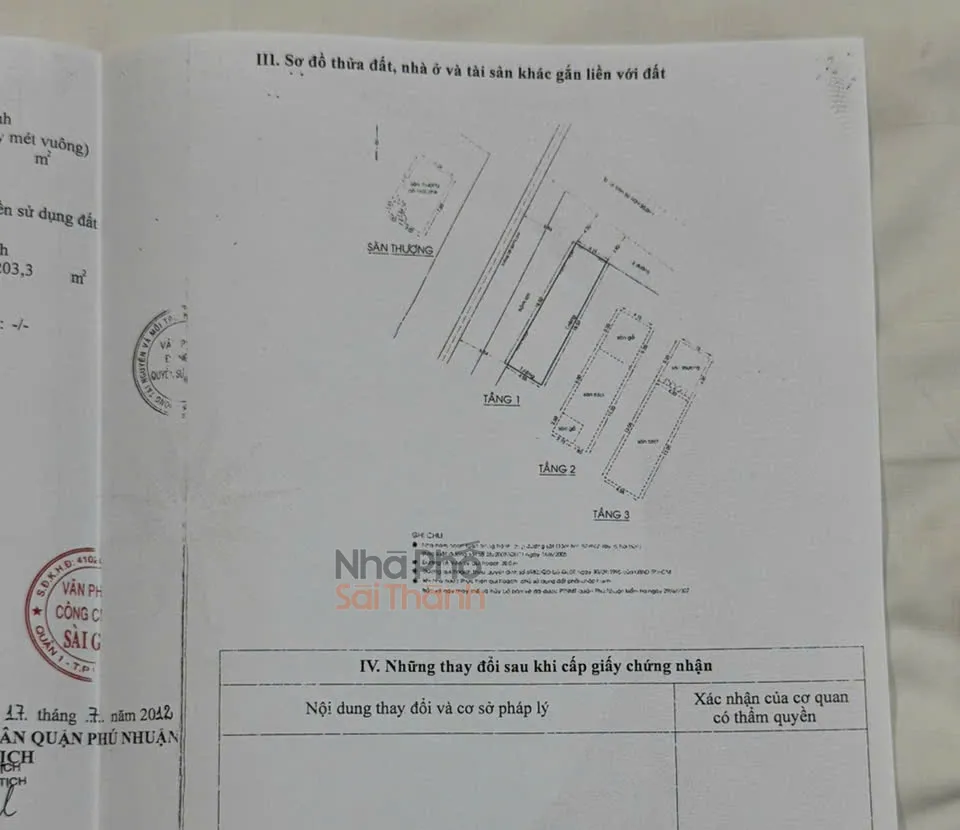 Hình ảnh Bán Nhà Mặt Tiền 115 Lê Văn Sỹ, P.13, Phú Nhuận
