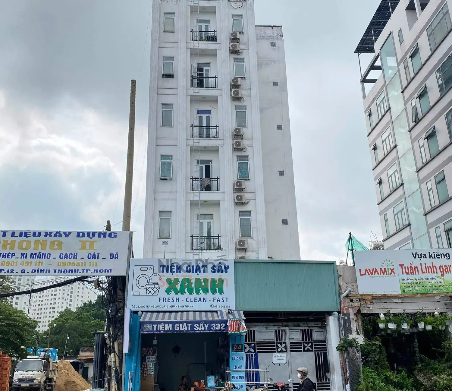 Hình ảnh Bán Nhà Mặt Tiền 332B Nơ Trang Long, P.12, Bình Thạnh