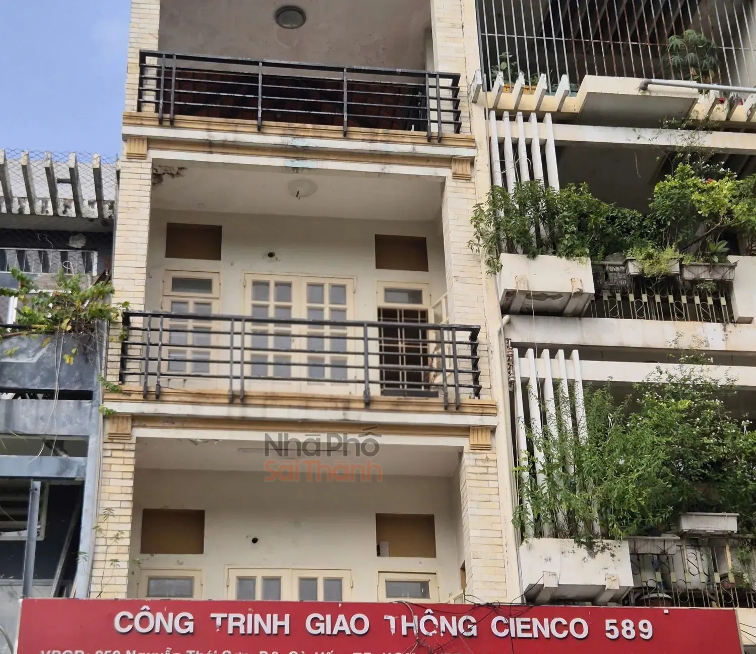 Hình ảnh Bán Nhà Mặt Tiền 259 Nguyễn Thái Sơn, P. 3, Q. Gò Vấp