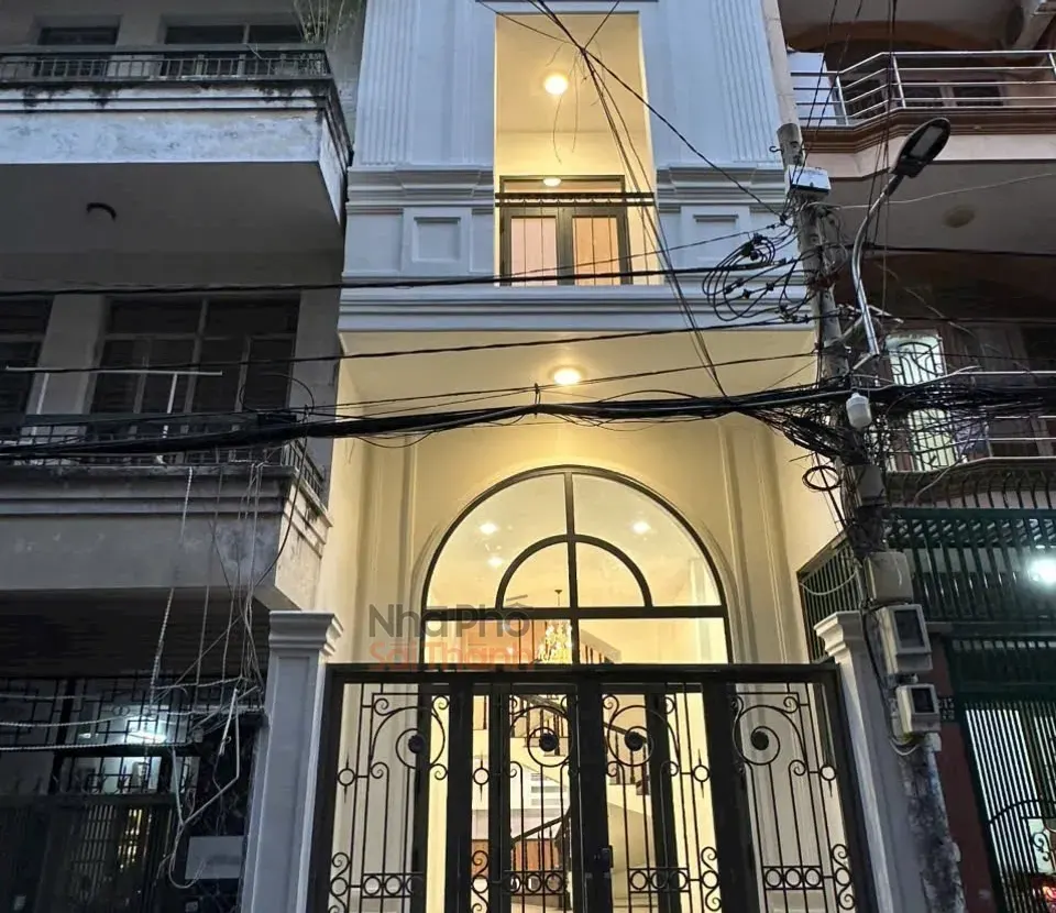 Hình ảnh Bán Nhà Hẻm Xe Hơi 686/72/13 Cmt8,  P. 5, Q. Tân Bình