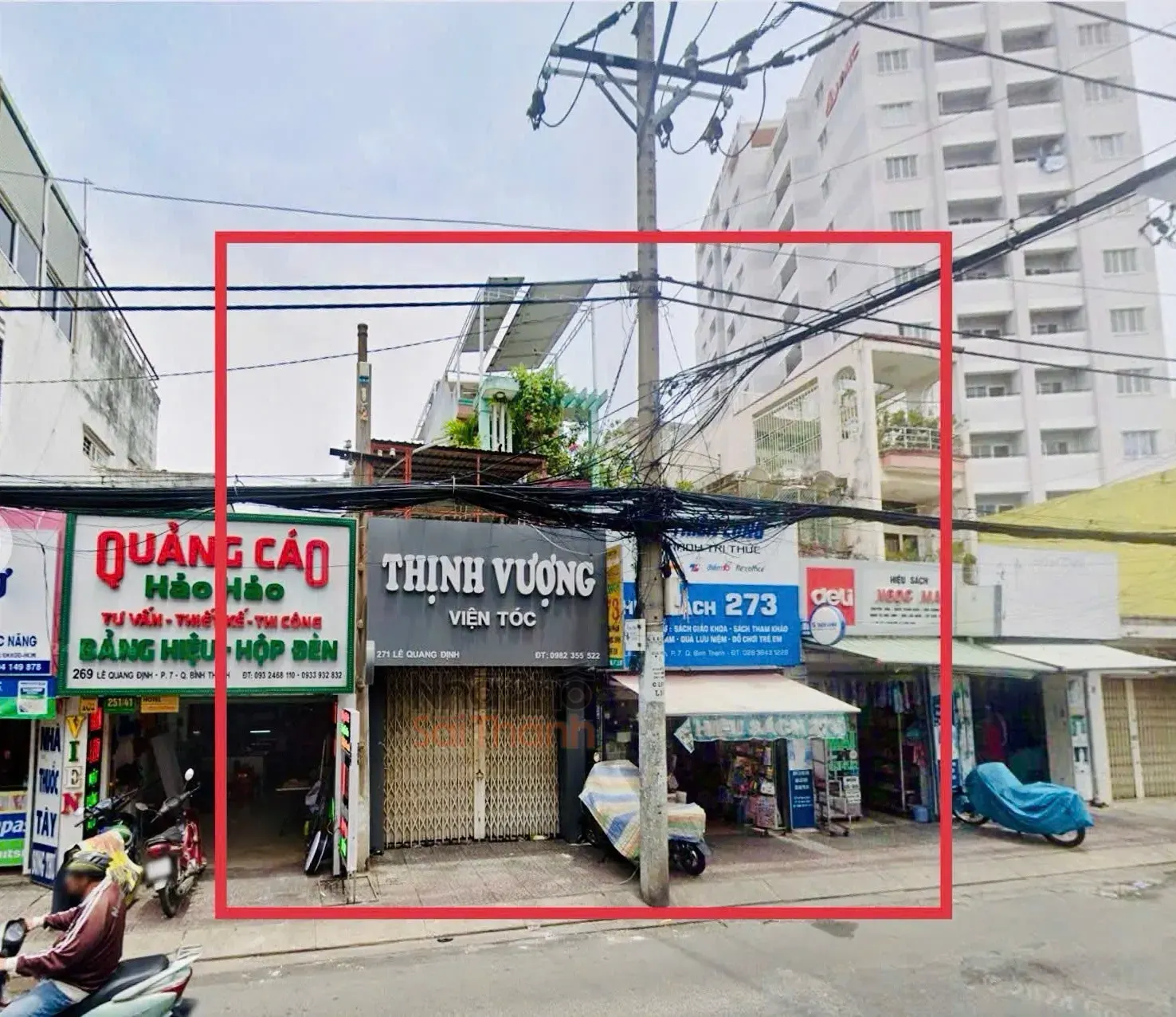 Hình ảnh Bán Nhà Mặt Tiền 271-273 Lê Quang Định, P.7, Q. Bình Thạnh