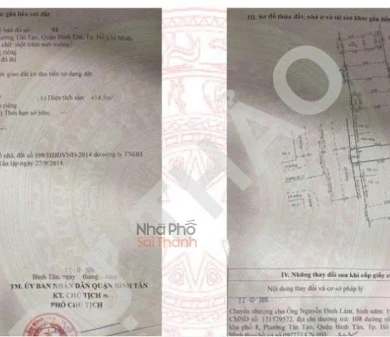 Hình ảnh Bán Nhà Mặt Tiền 18 Đường Số 46, Phường Tân Tạo, Bình Tân