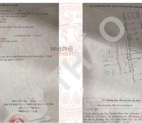 Hình ảnh Tòa nhà CHDV 18 Đường 46, P. Tân Tạo, Q. Bình Tân