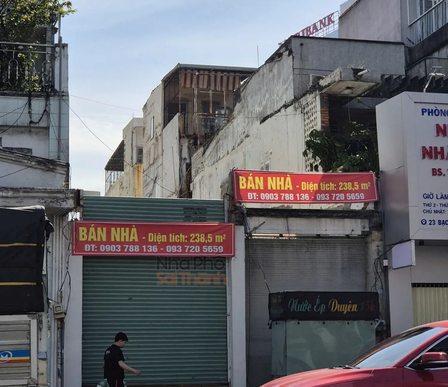 Hình ảnh Bán Nhà Mặt Tiền 19 - 21 Bạch Đằng, P.15, Q. Bình Thạnh