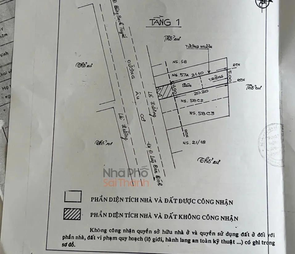 Hình ảnh Bán Nhà Mặt Tiền 1020 Âu Cơ, Phường 14, Q. Tân Bình
