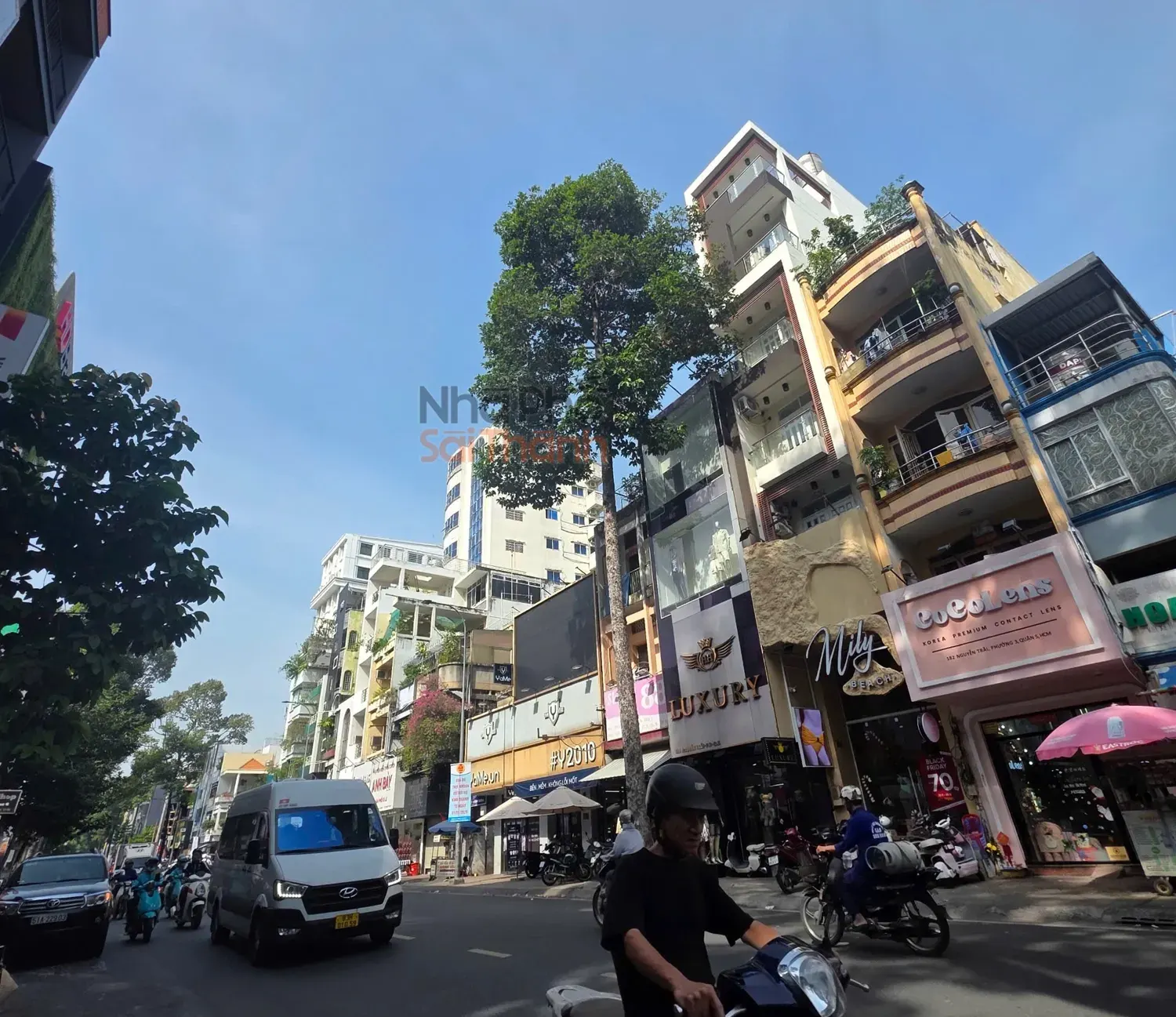 Hình ảnh Bán Nhà Mặt Tiền 186-188 Nguyễn Trãi, Phường 3, Quận 5