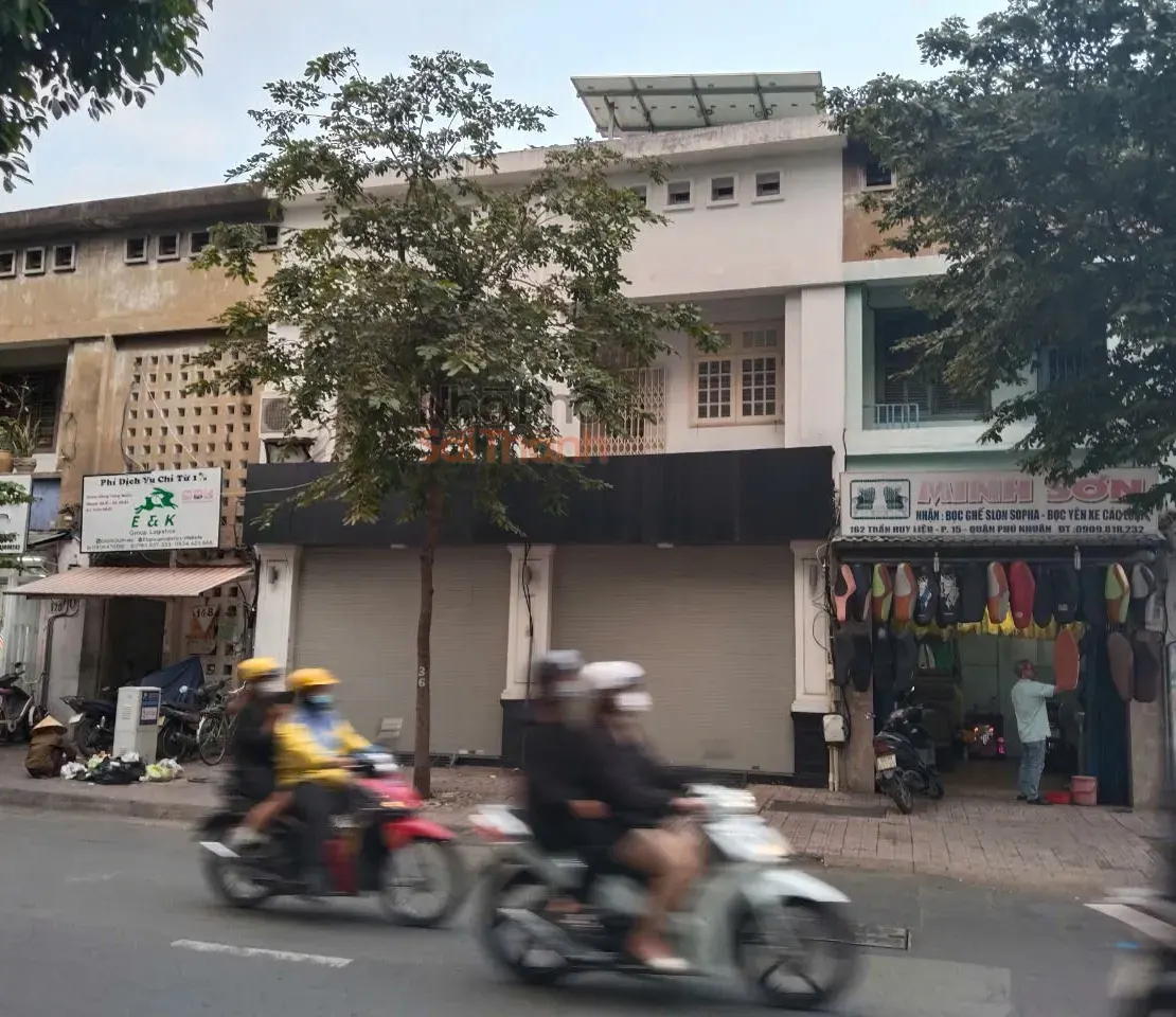 Hình ảnh Bán Nhà Mặt Tiền 164-166 Trần Huy Liệu, P.15, Phú Nhuận