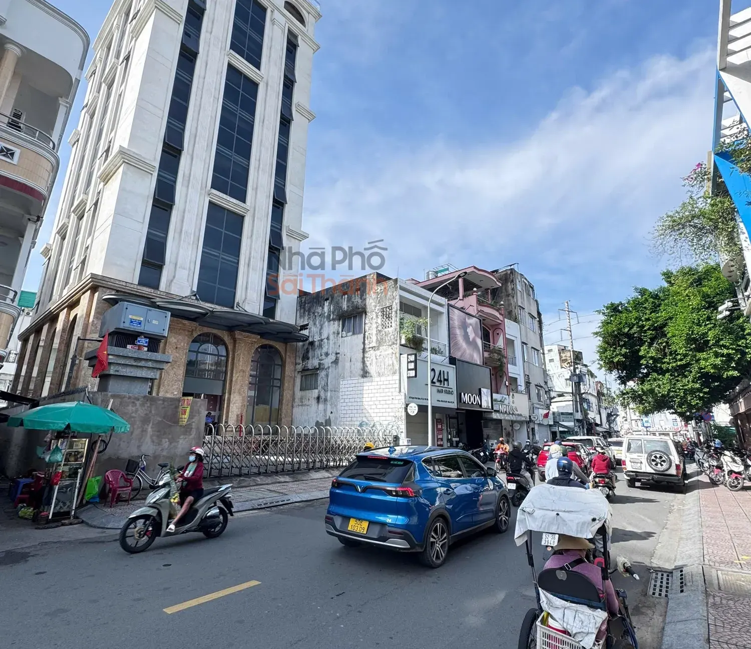 Hình ảnh Bán Nhà Mặt Tiền 413-413A Huỳnh Văn Bánh, Phường 11, Quận Phú Nhuận