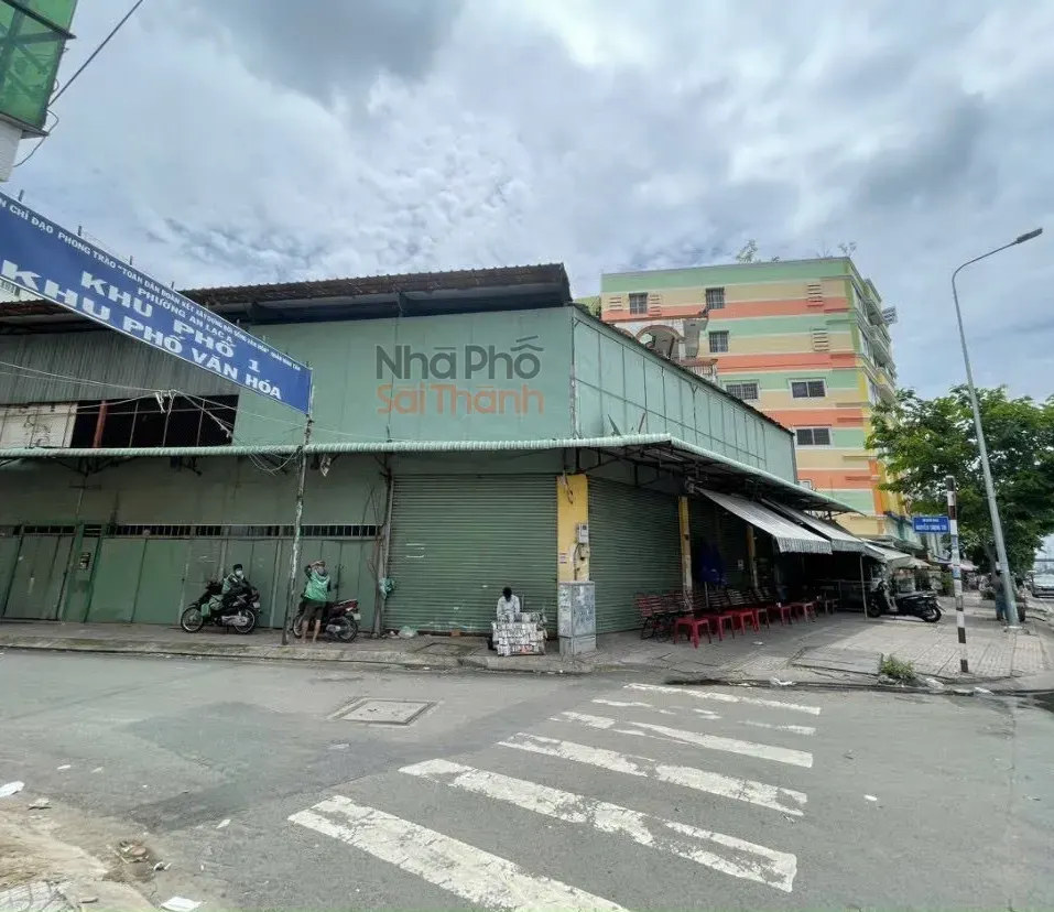 Hình ảnh Bán Nhà Mặt Tiền 438-440 Kinh Dương Vương, P. An Lạc, Q. Bình Tân