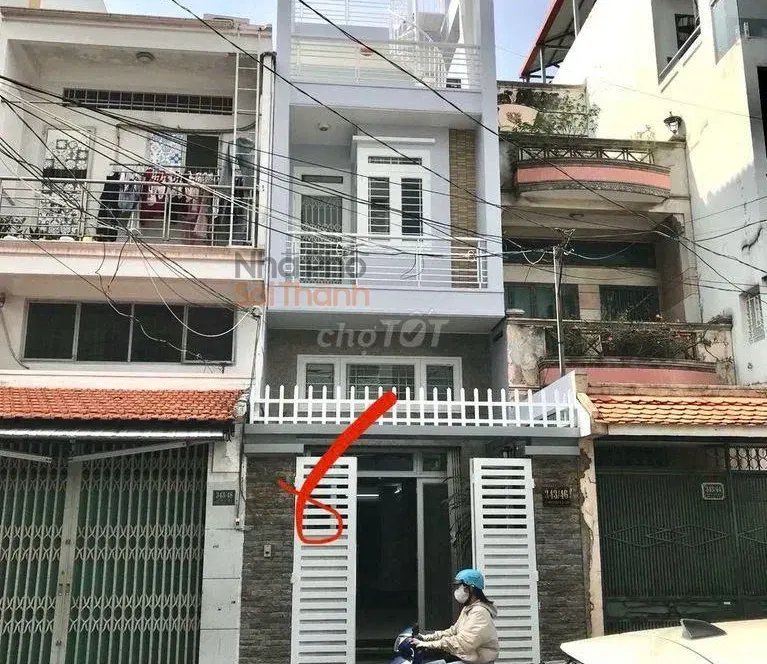 Hình ảnh Bán Nhà Hẻm Xe Hơi 343/46 Tô Hiến Thành, P.12, Q.10