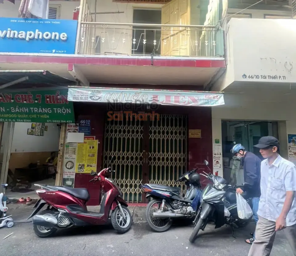 Hình ảnh Bán Nhà Hẻm Xe Hơi 66/12-66/8D Tái Thiết, P. 11, Q. Tân Bình