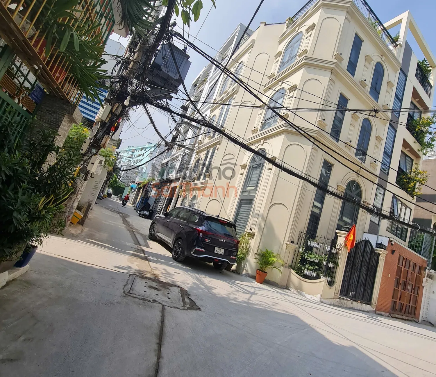 Hình ảnh Bán Nhà Hẻm Xe Hơi 332/42/6B-6C Phan Văn Trị, P11, Q Bình Thạnh