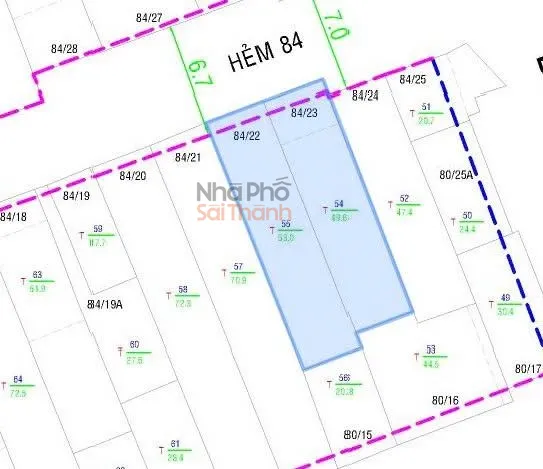 Hình ảnh Bán Nhà Hẻm Xe Hơi 84/22-23 Hồ Thị Kỷ, Phường 01, Quận 10