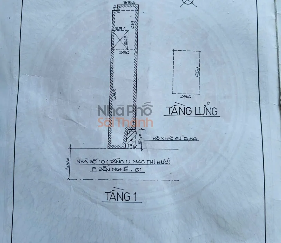 Hình ảnh Bán Nhà Mặt Tiền 10 Mạc Thị Bưởi, Bến Nghé, Quận 1