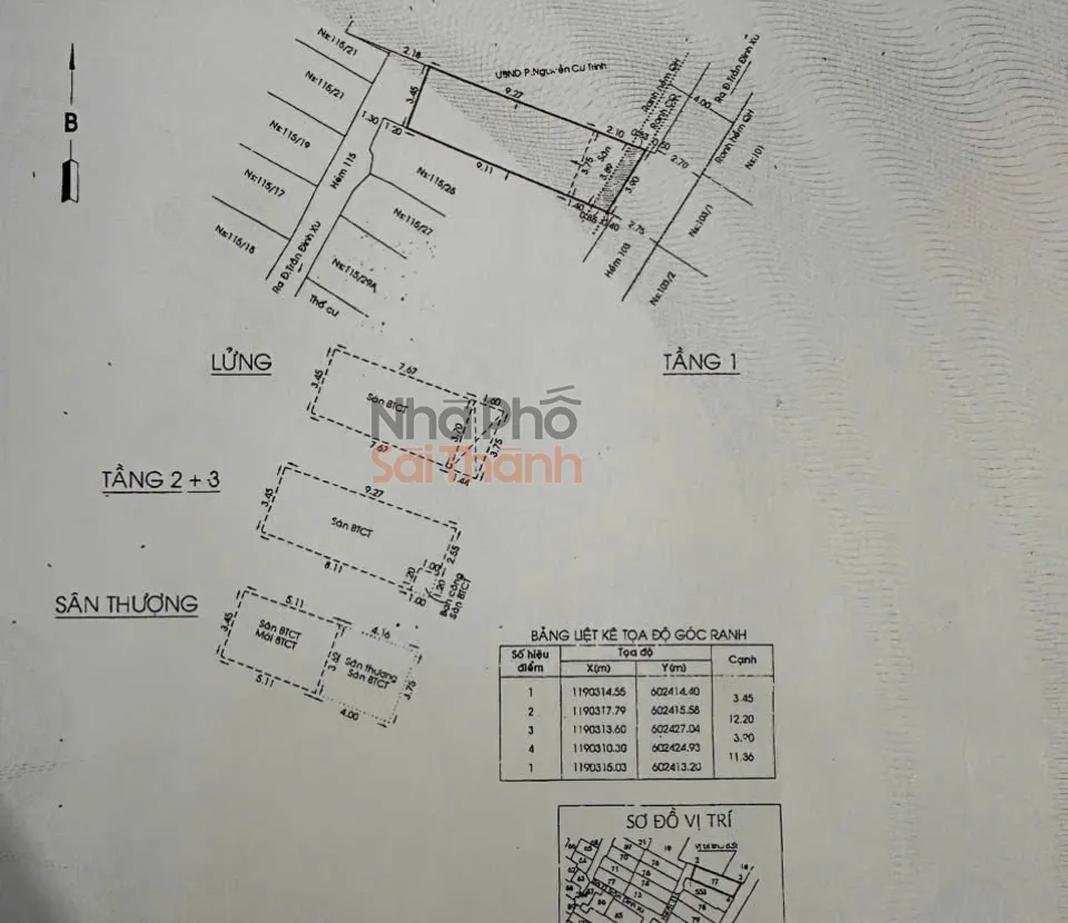 Hình ảnh Bán nhà hẻm 115/29 Trần Đình Xu, Phường Nguyễn Cư Trinh, Quận 1