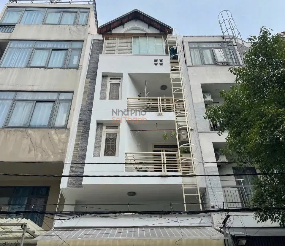 Hình ảnh Tòa nhà CHDV – 38 Đường Số 4, Khu Nhà Ở Bắc Đinh Bộ Lĩnh, Phường 26, Quận Bình Thạnh