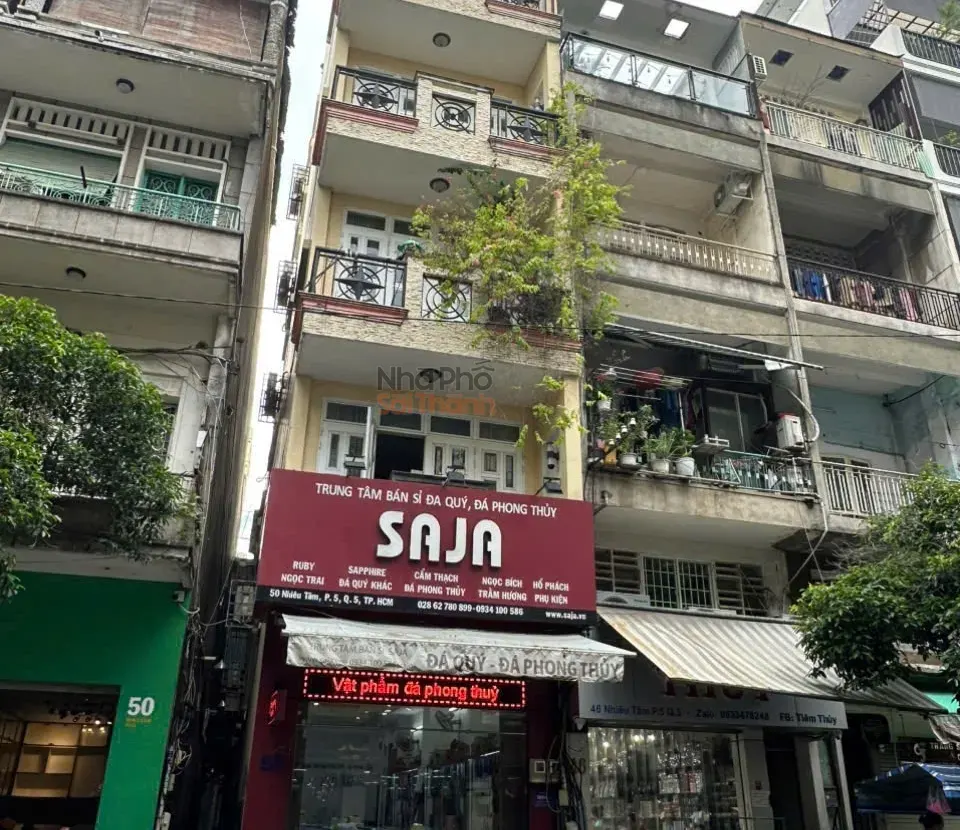 Hình ảnh Bán Nhà Hẻm Xe Hơi 50 - 50/3 Nhiêu Tâm, P. 5, Q. 5
