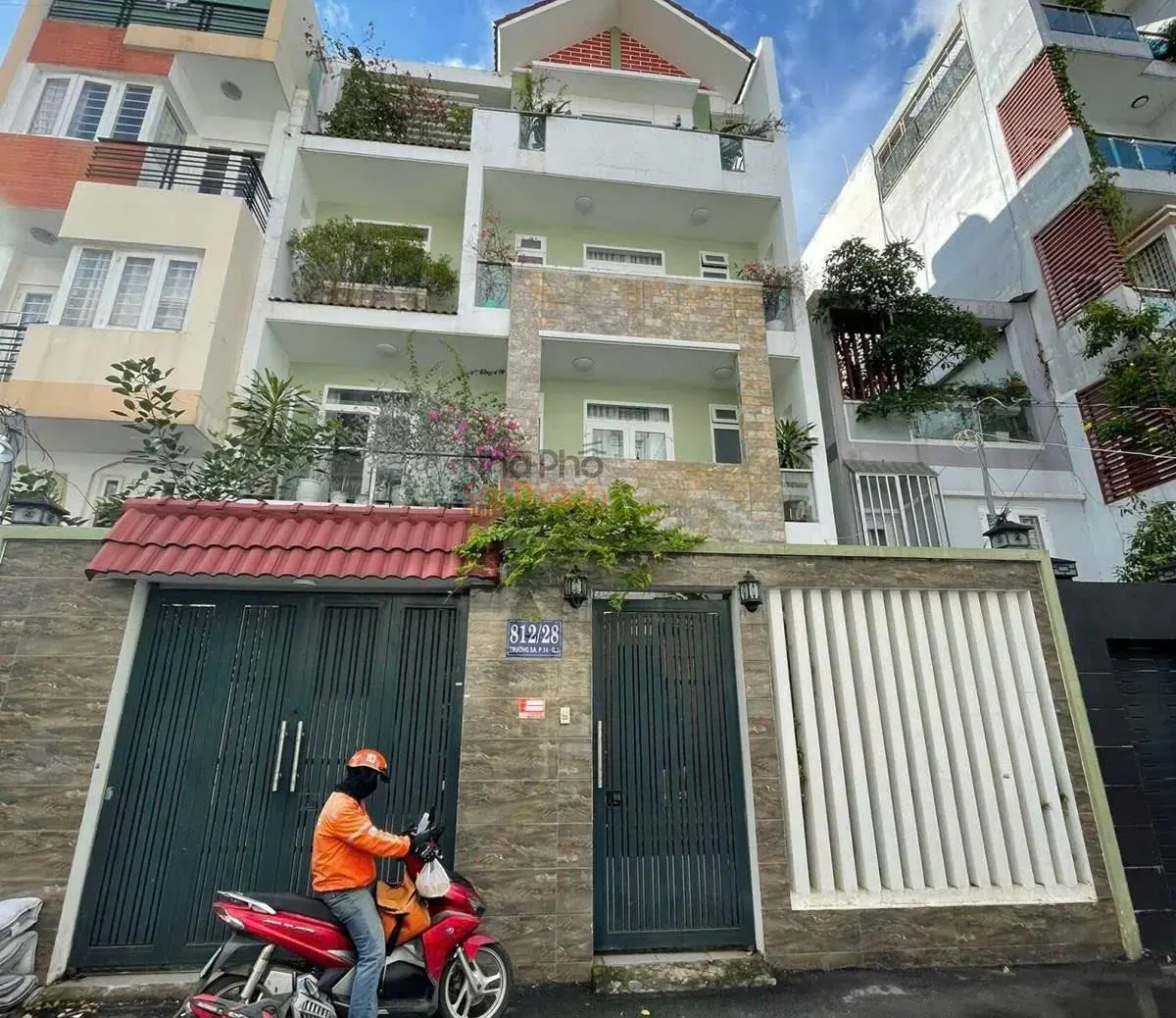 Hình ảnh Bán Nhà Hẻm Xe Hơi 812/28 Trường Sa, Phường 14 , Quận 3