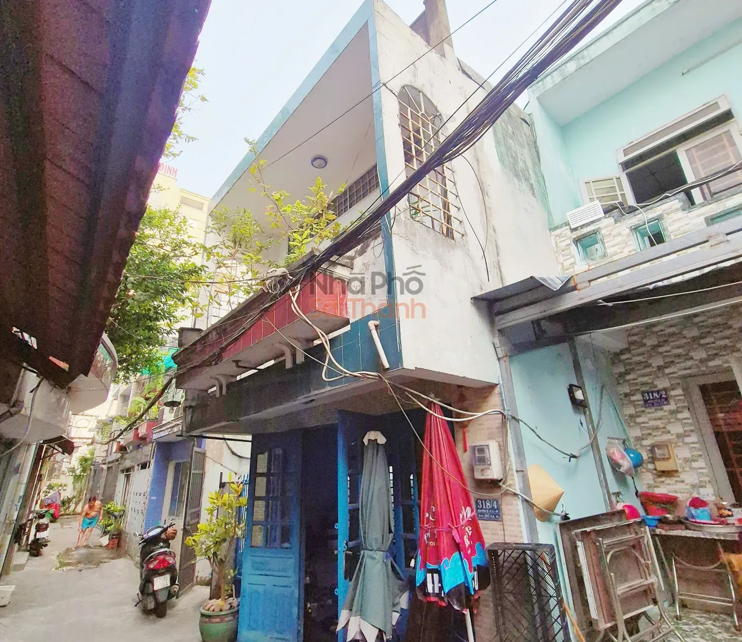 Hình ảnh Bán Nhà Hẻm Xe Hơi 318/4 Nguyễn Xí, P13, Bình Thạnh