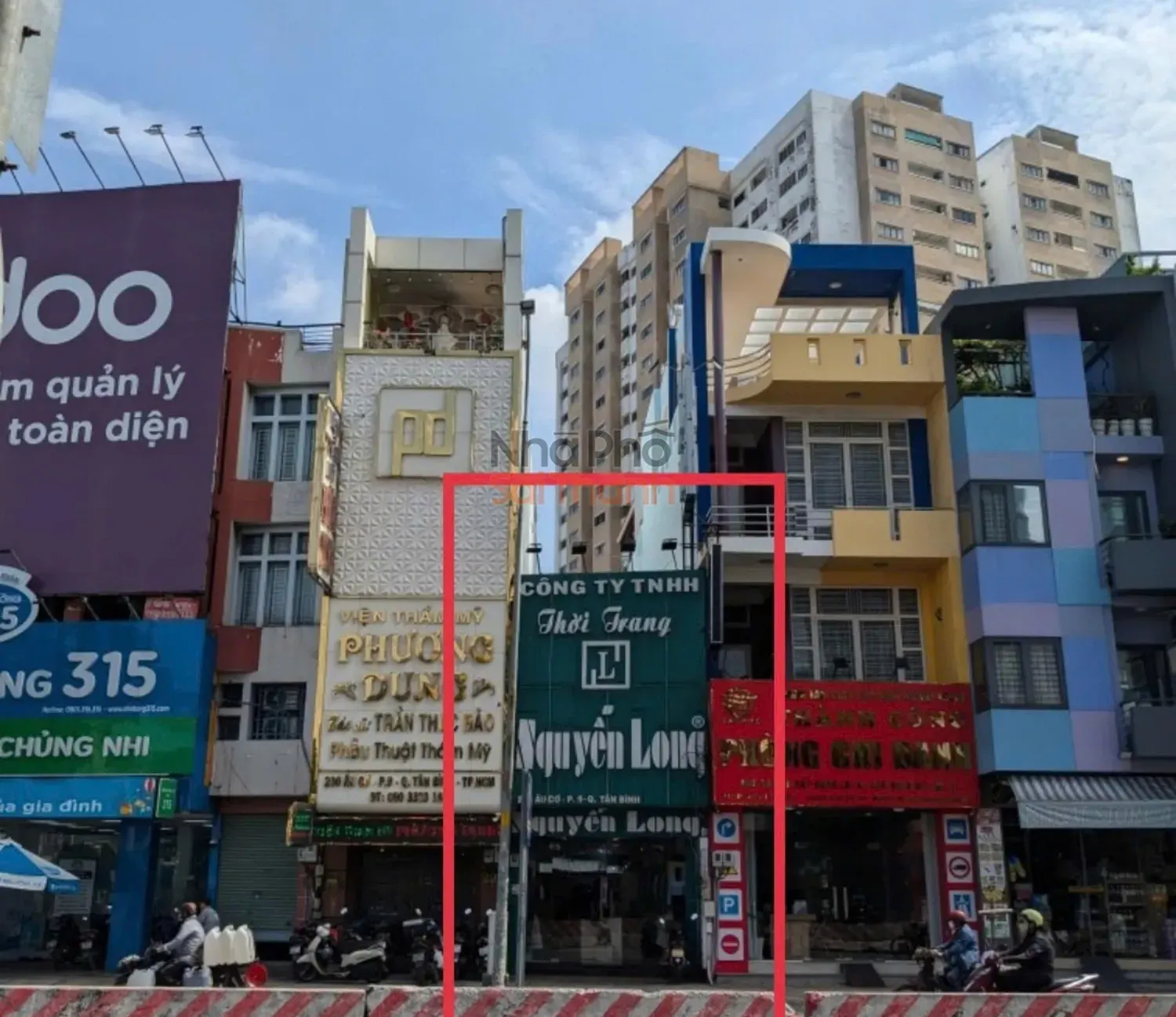 Hình ảnh Bán Nhà Mặt Tiền 288 Âu Cơ, P.9,Tân Bình